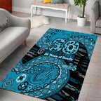 Port Adelaide NAIDOC Week 2026 Area Rug Australian Aboriginal Dot Art Dreamtime Pattern Style