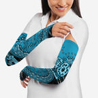 Port Adelaide NAIDOC Week 2026 Arm Sleeves Australian Aboriginal Dot Art Dreamtime Pattern Style