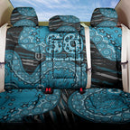 Port Adelaide NAIDOC Week 2026 Back Car Seat Cover Australian Aboriginal Dot Art Dreamtime Pattern Style