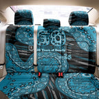 Port Adelaide NAIDOC Week 2026 Back Car Seat Cover Australian Aboriginal Dot Art Dreamtime Pattern Style