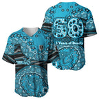 Port Adelaide NAIDOC Week 2026 Baseball Jersey Australian Aboriginal Dot Art Dreamtime Pattern Style