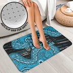 Port Adelaide NAIDOC Week 2026 Bathroom Set Australian Aboriginal Dot Art Dreamtime Pattern Style