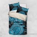 Port Adelaide NAIDOC Week 2026 Bedding Set Australian Aboriginal Dot Art Dreamtime Pattern Style