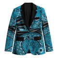 Port Adelaide NAIDOC Week 2026 Blazer Australian Aboriginal Dot Art Dreamtime Pattern Style