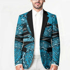 Port Adelaide NAIDOC Week 2026 Blazer Australian Aboriginal Dot Art Dreamtime Pattern Style