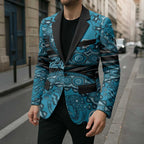 Port Adelaide NAIDOC Week 2026 Blazer Australian Aboriginal Dot Art Dreamtime Pattern Style