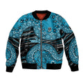Port Adelaide NAIDOC Week 2026 Bomber Jacket Australian Aboriginal Dot Art Dreamtime Pattern Style