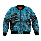 Port Adelaide NAIDOC Week 2026 Bomber Jacket Australian Aboriginal Dot Art Dreamtime Pattern Style