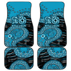 Port Adelaide NAIDOC Week 2026 Car Mats Australian Aboriginal Dot Art Dreamtime Pattern Style