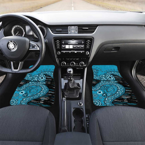 Port Adelaide NAIDOC Week 2026 Car Mats Australian Aboriginal Dot Art Dreamtime Pattern Style