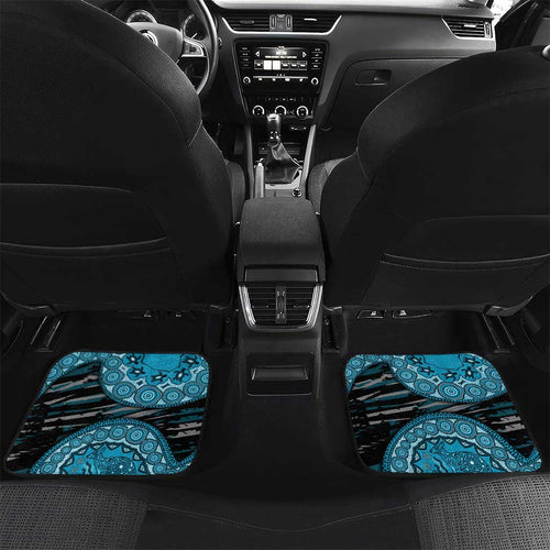Port Adelaide NAIDOC Week 2026 Car Mats Australian Aboriginal Dot Art Dreamtime Pattern Style