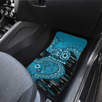 Port Adelaide NAIDOC Week 2026 Car Mats Australian Aboriginal Dot Art Dreamtime Pattern Style