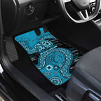 Port Adelaide NAIDOC Week 2026 Car Mats Australian Aboriginal Dot Art Dreamtime Pattern Style