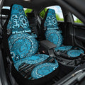 Port Adelaide NAIDOC Week 2026 Car Seat Cover Australian Aboriginal Dot Art Dreamtime Pattern Style