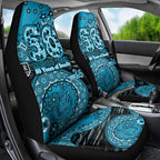 Port Adelaide NAIDOC Week 2026 Car Seat Cover Australian Aboriginal Dot Art Dreamtime Pattern Style