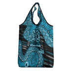 Port Adelaide NAIDOC Week 2026 Grocery Bag Australian Aboriginal Dot Art Dreamtime Pattern Style