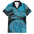 Port Adelaide NAIDOC Week 2026 Hawaiian Shirt Australian Aboriginal Dot Art Dreamtime Pattern Style