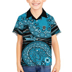 Port Adelaide NAIDOC Week 2026 Hawaiian Shirt Australian Aboriginal Dot Art Dreamtime Pattern Style