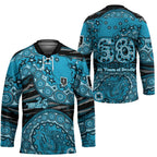 Port Adelaide NAIDOC Week 2026 Hockey Jersey Australian Aboriginal Dot Art Dreamtime Pattern Style