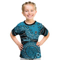 Port Adelaide NAIDOC Week 2026 Kid T Shirt Australian Aboriginal Dot Art Dreamtime Pattern Style