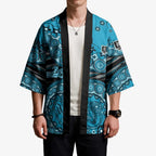 Port Adelaide NAIDOC Week 2026 Kimono Australian Aboriginal Dot Art Dreamtime Pattern Style