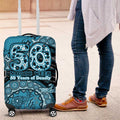 Port Adelaide NAIDOC Week 2026 Luggage Cover Australian Aboriginal Dot Art Dreamtime Pattern Style