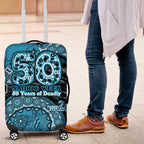 Port Adelaide NAIDOC Week 2026 Luggage Cover Australian Aboriginal Dot Art Dreamtime Pattern Style