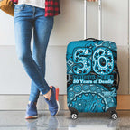 Port Adelaide NAIDOC Week 2026 Luggage Cover Australian Aboriginal Dot Art Dreamtime Pattern Style