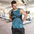 Port Adelaide NAIDOC Week 2026 Men Tank Top Australian Aboriginal Dot Art Dreamtime Pattern Style
