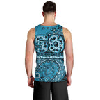 Port Adelaide NAIDOC Week 2026 Men Tank Top Australian Aboriginal Dot Art Dreamtime Pattern Style
