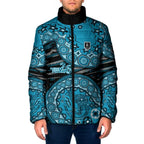 Port Adelaide NAIDOC Week 2026 Padded Jacket Australian Aboriginal Dot Art Dreamtime Pattern Style