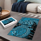 Port Adelaide NAIDOC Week 2026 Puzzle Australian Aboriginal Dot Art Dreamtime Pattern Style