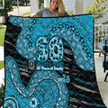 Port Adelaide NAIDOC Week 2026 Quilt Australian Aboriginal Dot Art Dreamtime Pattern Style