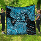 Port Adelaide NAIDOC Week 2026 Quilt Australian Aboriginal Dot Art Dreamtime Pattern Style