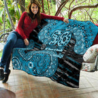Port Adelaide NAIDOC Week 2026 Quilt Australian Aboriginal Dot Art Dreamtime Pattern Style