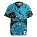 Port Adelaide NAIDOC Week 2026 Rugby Jersey Australian Aboriginal Dot Art Dreamtime Pattern Style
