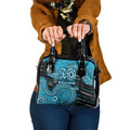 Port Adelaide NAIDOC Week 2026 Shoulder Handbag Australian Aboriginal Dot Art Dreamtime Pattern Style