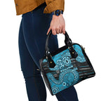 Port Adelaide NAIDOC Week 2026 Shoulder Handbag Australian Aboriginal Dot Art Dreamtime Pattern Style
