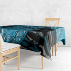Port Adelaide NAIDOC Week 2026 Tablecloth Australian Aboriginal Dot Art Dreamtime Pattern Style