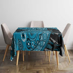 Port Adelaide NAIDOC Week 2026 Tablecloth Australian Aboriginal Dot Art Dreamtime Pattern Style