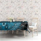 Port Adelaide NAIDOC Week 2026 Tablecloth Australian Aboriginal Dot Art Dreamtime Pattern Style