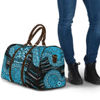Port Adelaide NAIDOC Week 2026 Travel Bag Australian Aboriginal Dot Art Dreamtime Pattern Style