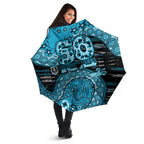Port Adelaide NAIDOC Week 2026 Umbrella Australian Aboriginal Dot Art Dreamtime Pattern Style