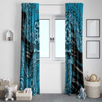Port Adelaide NAIDOC Week 2026 Window Curtain Australian Aboriginal Dot Art Dreamtime Pattern Style