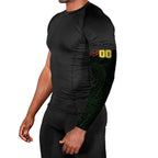 Personalized Penrith Panthers Arm Sleeves Polynesian Tribal Chest and Sleeve Tattoo