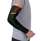 Personalized Penrith Panthers Arm Sleeves Polynesian Tribal Chest and Sleeve Tattoo