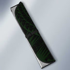 Personalized Penrith Panthers Auto Sun Shade Polynesian Tribal Chest and Sleeve Tattoo
