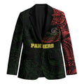 Personalized Penrith Panthers Blazer Polynesian Tribal Chest and Sleeve Tattoo