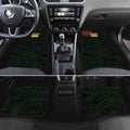 Personalized Penrith Panthers Car Mats Polynesian Tribal Chest and Sleeve Tattoo