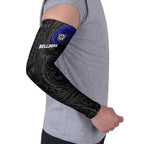 Personalized Canterbury-Bankstown Bulldogs Arm Sleeves Polynesian Tribal Chest and Sleeve Tattoo